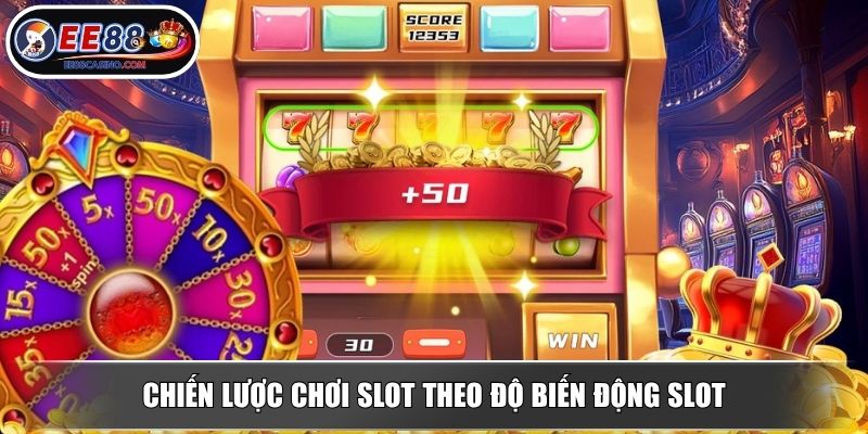 Chiến lược chơi slot theo độ biến động slot
