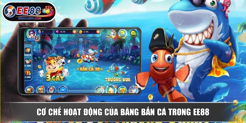 Cơ chế hoạt động của băng bắn cá trong EE88