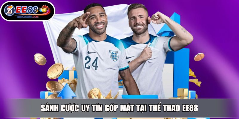 Sảnh cược uy tín góp mặt tại thể thao EE88