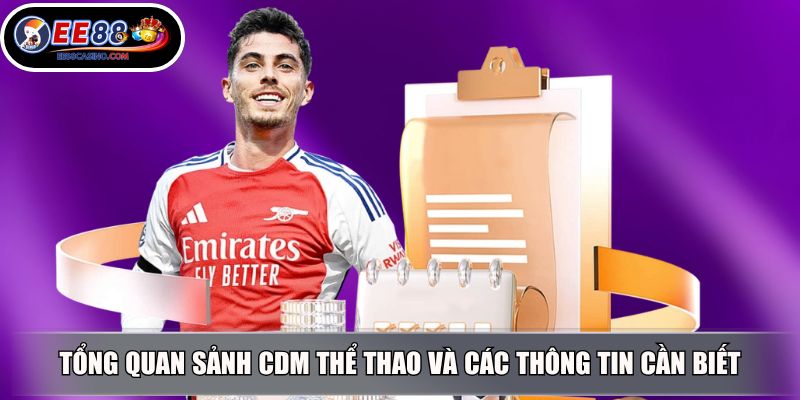 Tổng quan sảnh CDM thể thao và các thông tin cần biết